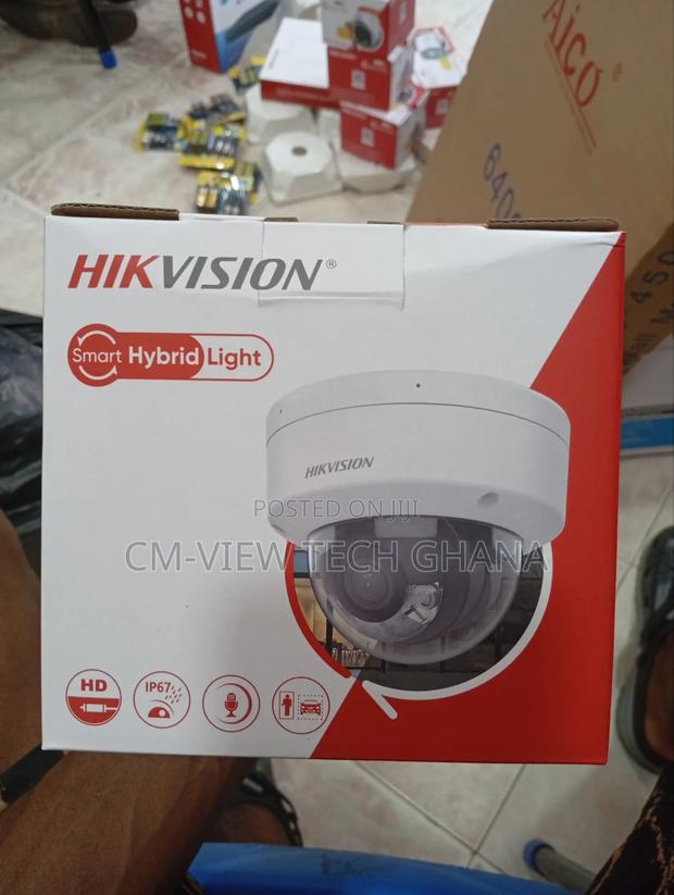 6mp Hikvision Smart Hybrid Light Network Camera · Photo 1