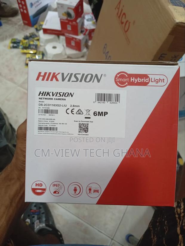6mp Hikvision Smart Hybrid Light Network Camera · Photo 2