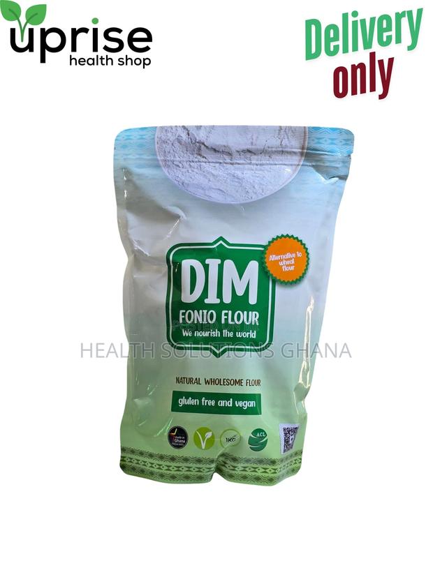 Dim Fonio Flour – 1kg (Pay After Delivery) · Photo 1