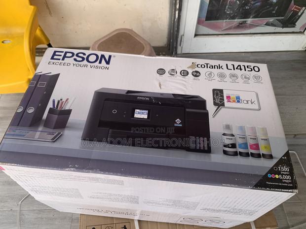 Epson L14150 Eco Tank A3/A4 Copy Print Scan Adf Printer · Photo 3