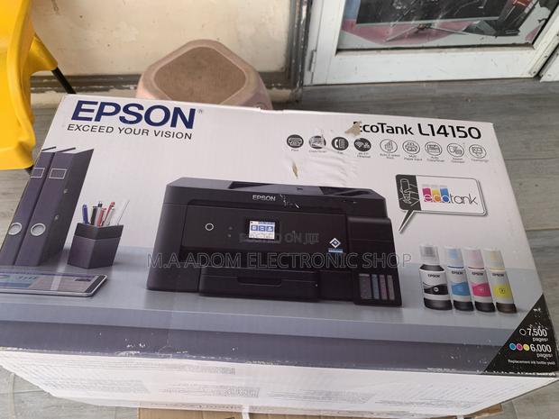 Epson L14150 Eco Tank A3/A4 Copy Print Scan Adf Printer · Photo 2