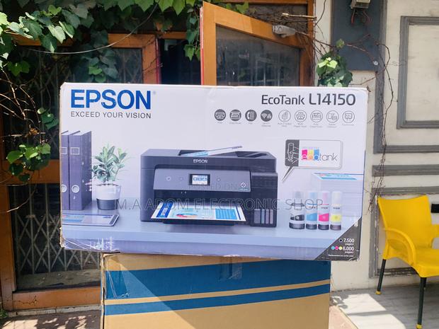 Epson L14150 Eco Tank A3/A4 Copy Print Scan Adf Printer · Photo 1