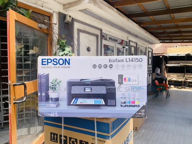 Epson 3in1 Wireless A3+A4adf Fax Eco Tank With Screen Printe · Photo 1