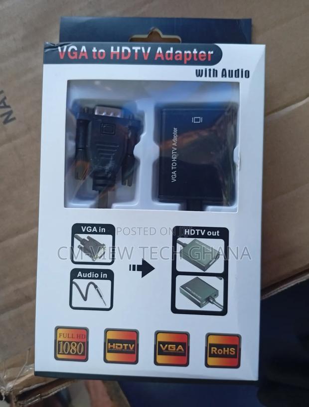 Vga to Hdmi Adapter With Audio · Photo 1