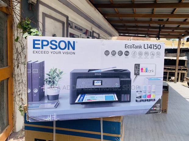 Print More at a Low Cost Epson Wi-Fi All in 1 A3/4 Adf · Photo 1