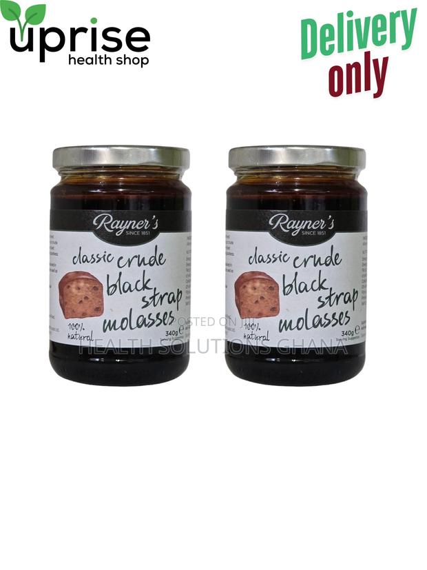 Rayner’S Classic Crude Black Strap Molasses – 340g · Photo 1