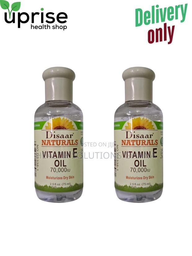 Disaar Naturals Vitamin E Oil – 75ml (Pay After Delivery) · Photo 1