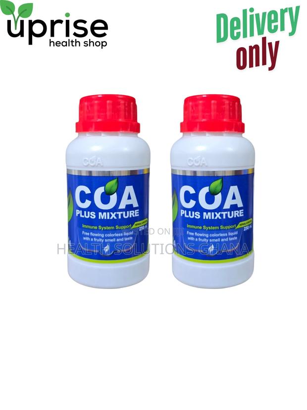 Coa Plus Mixture – Immune System Support (250ml) · Photo 1