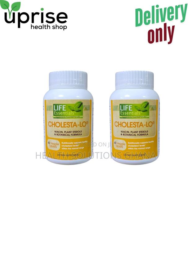 Life Essentials Cholesta-Lo – 60 Tabs (Pay After Delivery) · Photo 1