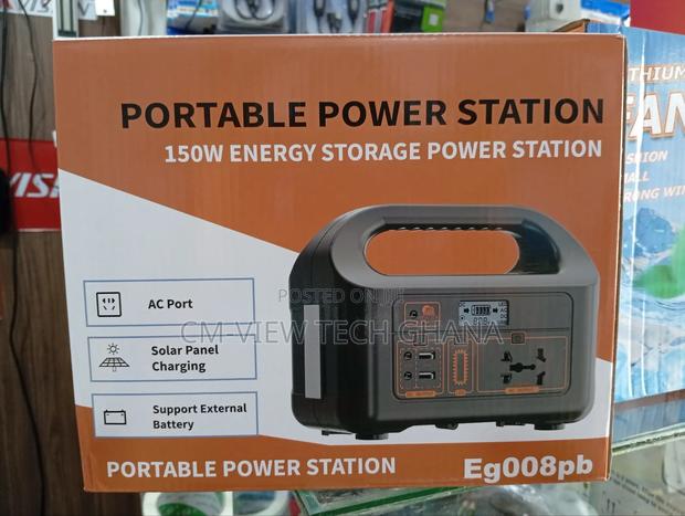 150watts Energy Power Station (Storage) · Photo 1