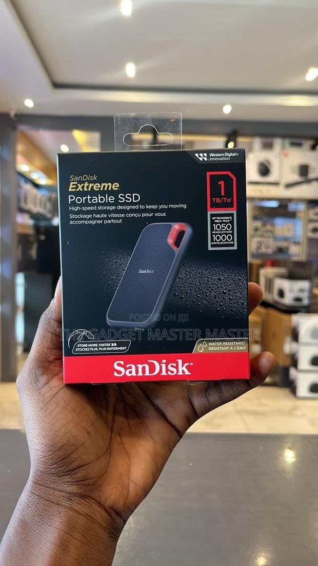 Sandisk 1tb Extreme Portable SSD · Photo 1