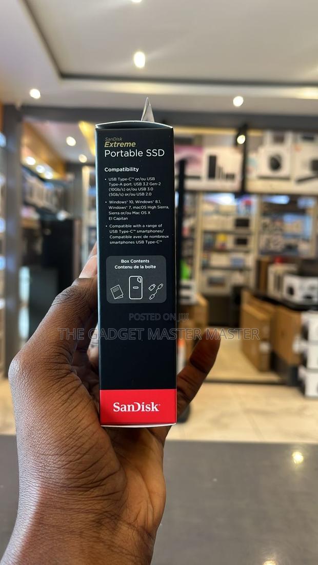 Sandisk 1tb Extreme Portable SSD · Photo 2