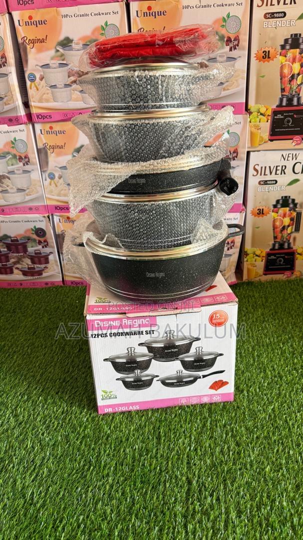 Original H.K Granite Nonstick Cooking Set · Photo 1