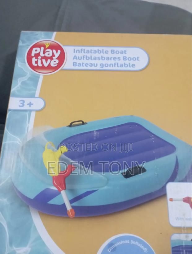 Inflatable Boat for Kids · Photo 1