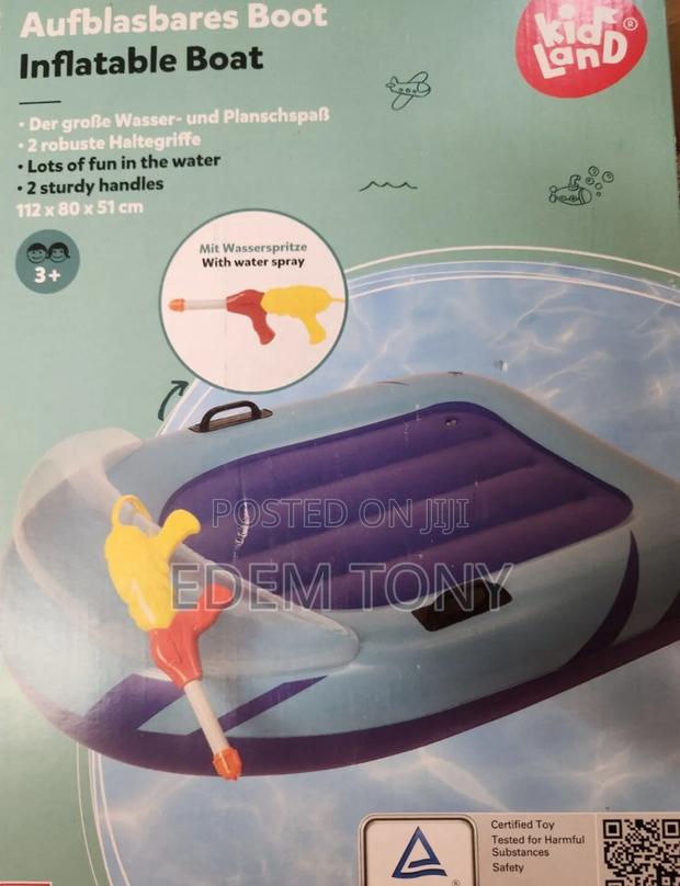 Inflatable Boat for Kids · Photo 2
