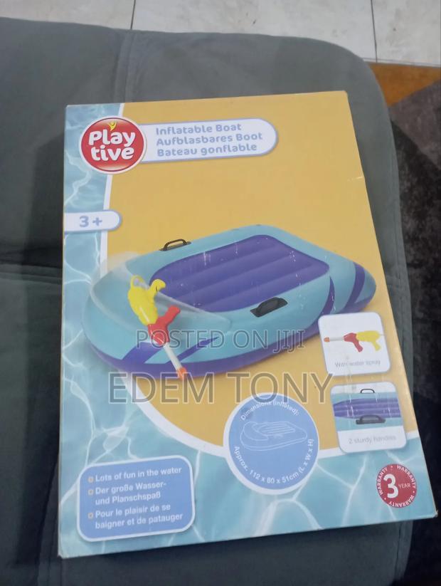 Inflatable Boat for Kids · Photo 3