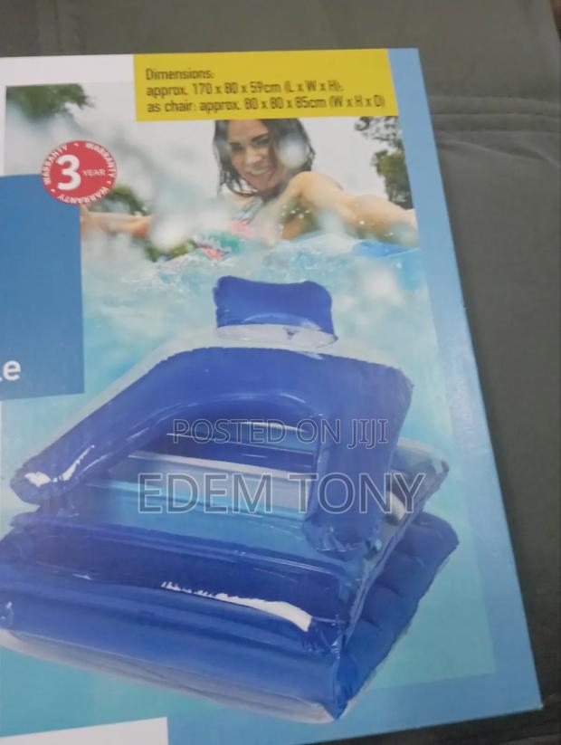 Inflatable Adult Beach Chair or Pool Lounger · Photo 2