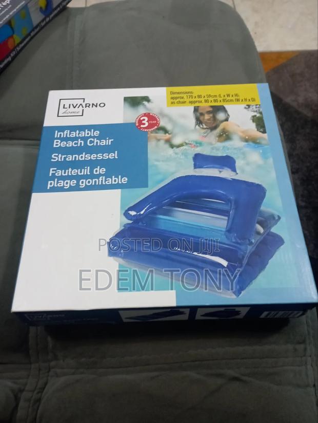Inflatable Adult Beach Chair or Pool Lounger · Photo 5