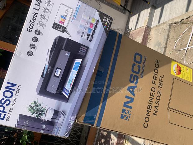 Authentic Epson Eco Tank Multifunctional Wi-Fi Printer · Photo 2