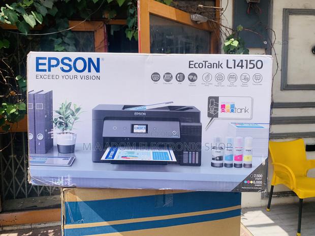 Authentic Epson Eco Tank Multifunctional Wi-Fi Printer · Photo 1