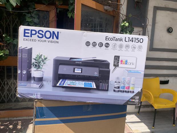 Authentic Epson Eco Tank Multifunctional Wi-Fi Printer · Photo 3