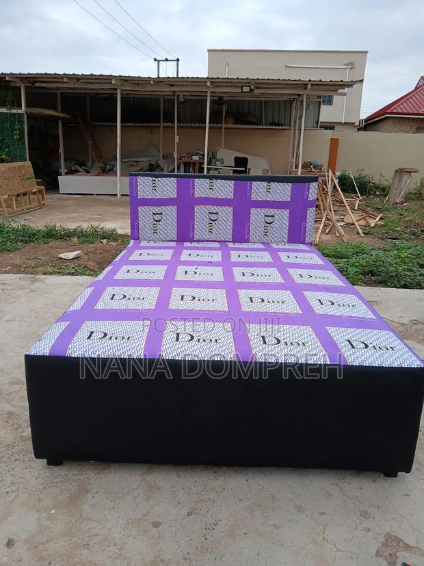 Dior on Black Inbuilt Double Bed · Photo 1