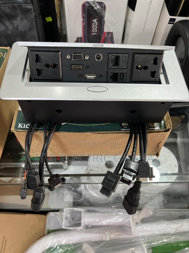 Popup Desk Power Socket · Photo 1