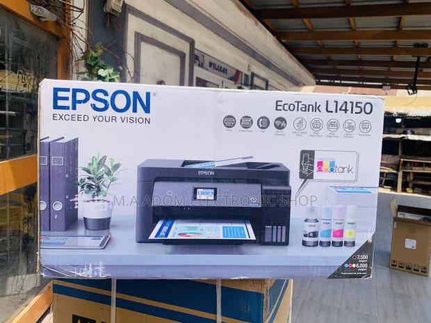 Economically Low Cost Epson L14150 A3 Duplex Wi-Fi Printer · Photo 2
