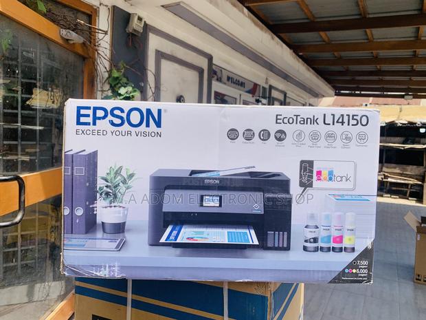 Economically Low Cost Epson L14150 A3 Duplex Wi-Fi Printer · Photo 1