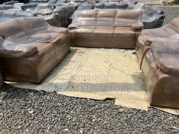 Executive Leather Sofas(3+2+1+1) · Photo 1