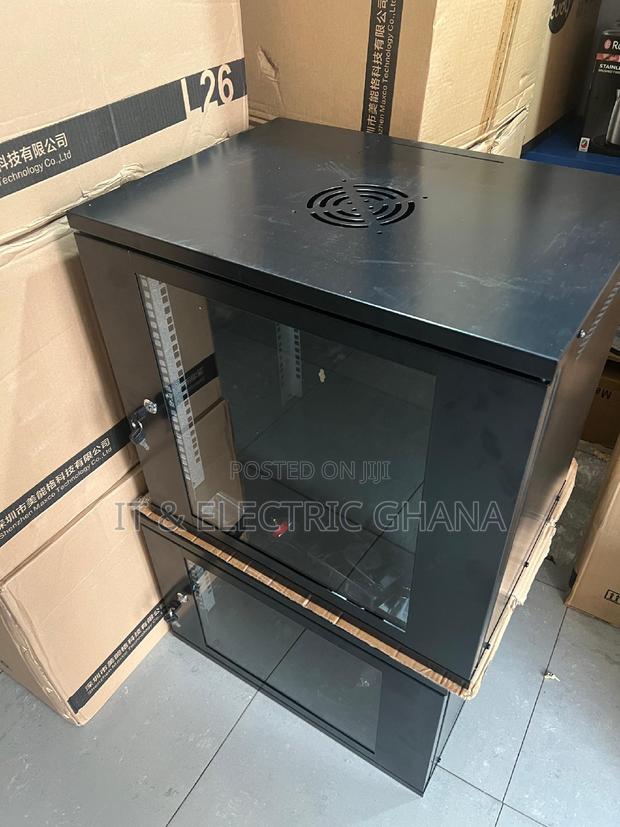 12u Network Cabinet · Photo 1