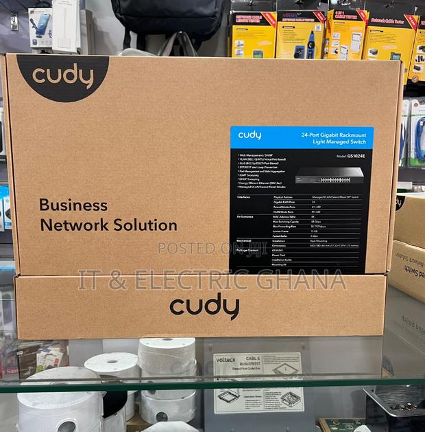 Cudy 24 Port Managed 24 Port Switch · Photo 1