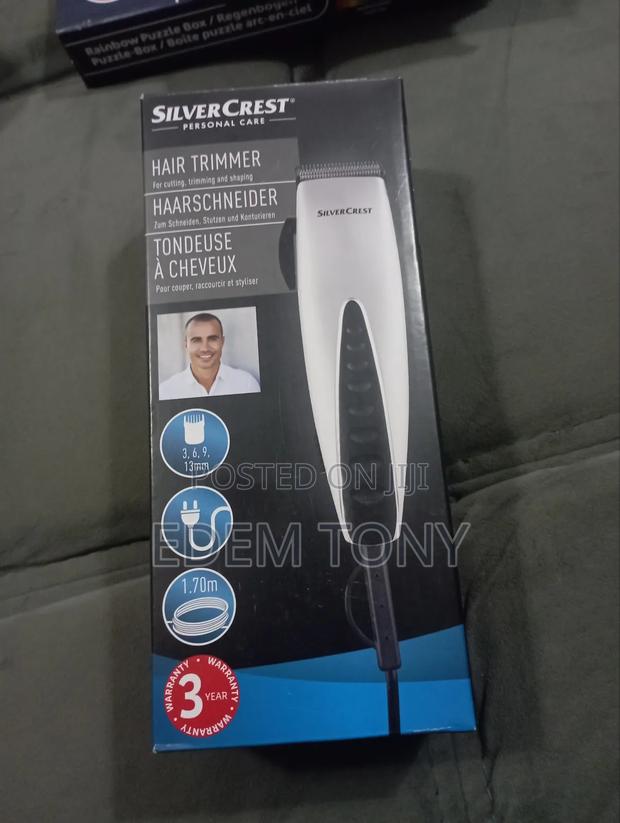 Silver Crest Hair Trimmer · Photo 2