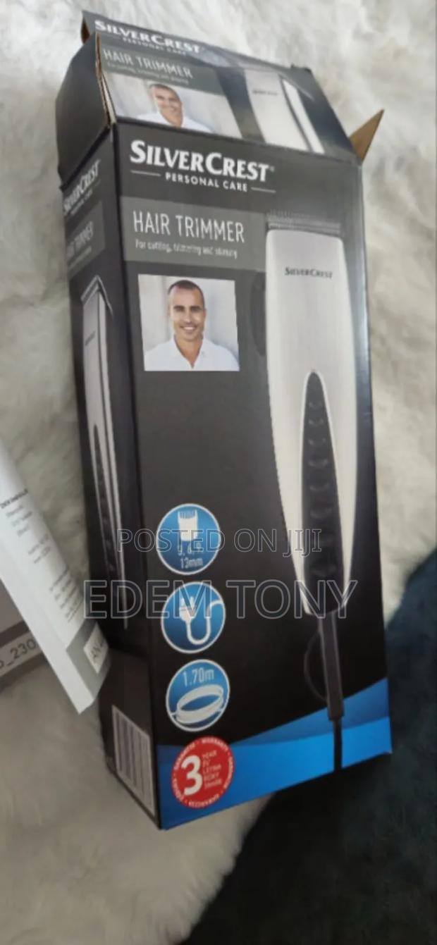 Silver Crest Hair Trimmer · Photo 1