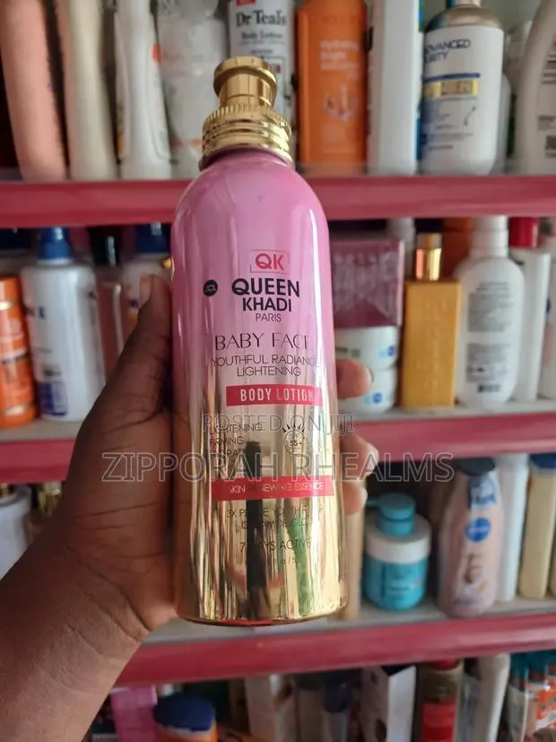 Queen Khadi Whitening Lotion · Photo 1