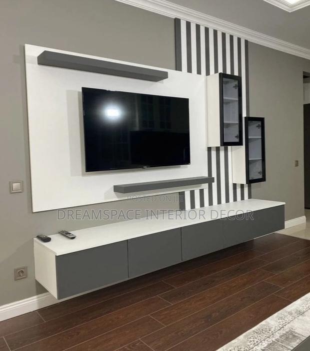 Modern Floating Tv Wall Unit – Sleek Design, Quality Finish · Photo 2