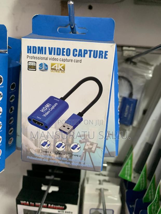 Homi Video Capture Profesional Video Capture Card · Photo 1