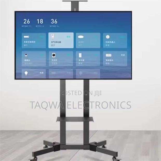 Display Tv Stand on Wheels 32-70 · Photo 1