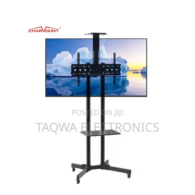 Tv-Stand-With Wheels 32-70 Inches · Photo 1