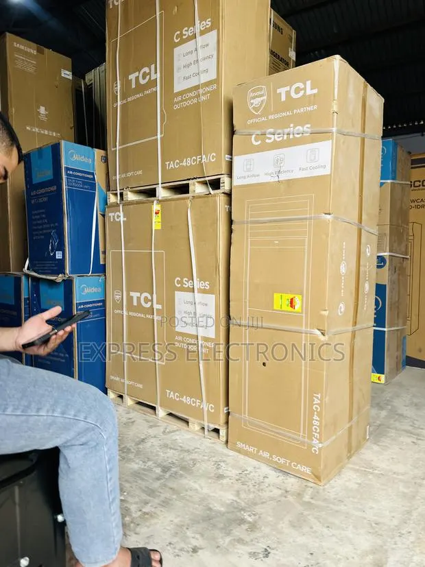 High Quality Air Flow Split Floor TCL 5hp · Photo 1