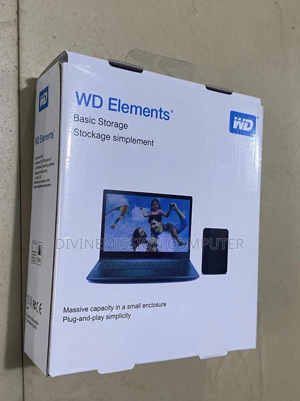 Wd Elements 3.0 Hard Drive External Case/Cover · Photo 4