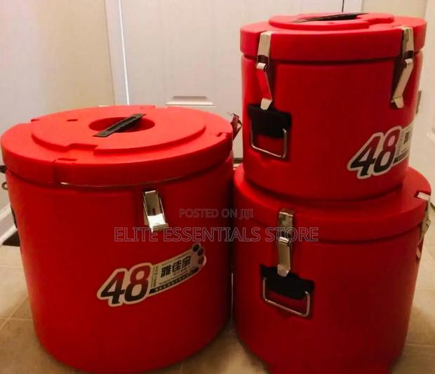 48 Hours Insulated Food Warmer Ice Chest for Hot /Cold Food · Photo 1