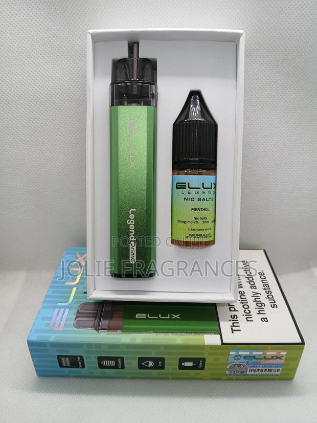 Elux Legend Prime Refillable Vape · Photo 2