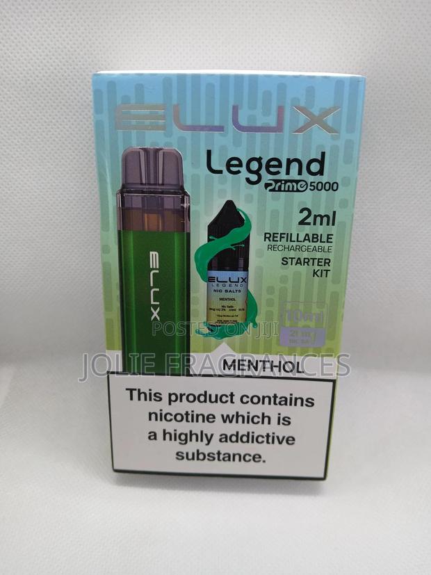 Elux Legend Prime Refillable Vape · Photo 3