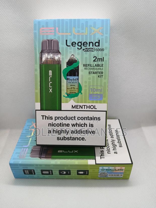 Elux Legend Prime Refillable Vape · Photo 4