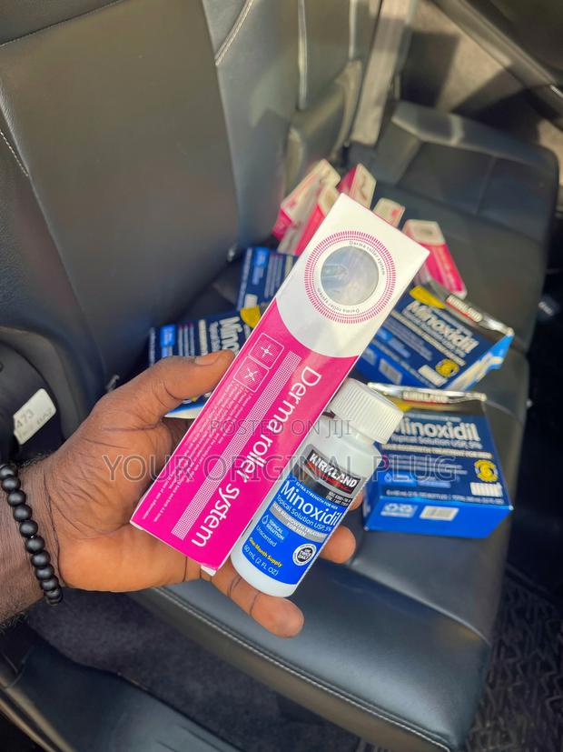 Kirkland Minoxidil + Derma Roller (Beard Growth Baldness) · Photo 3