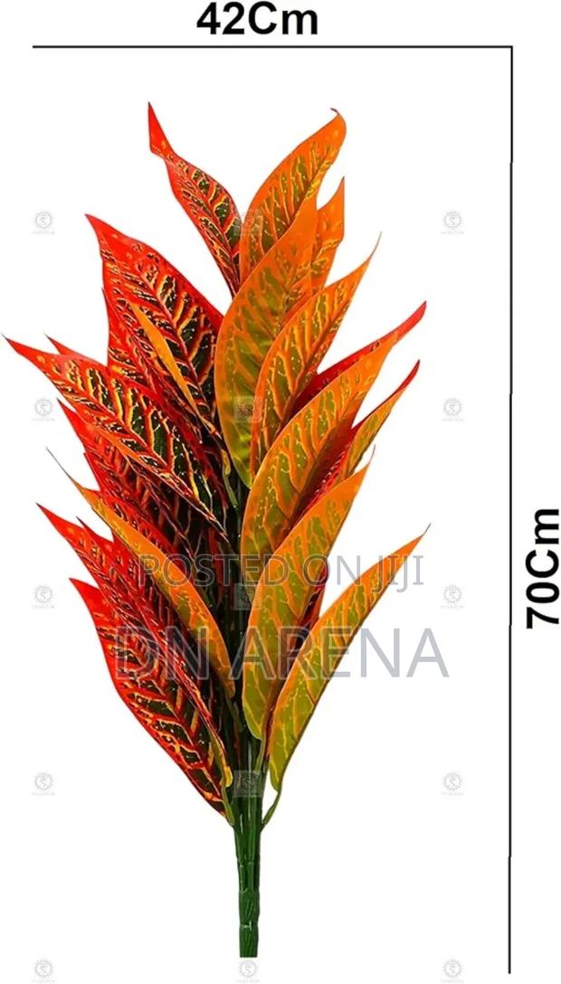Artificial Croton Plant Ornamental Plant, · Photo 6
