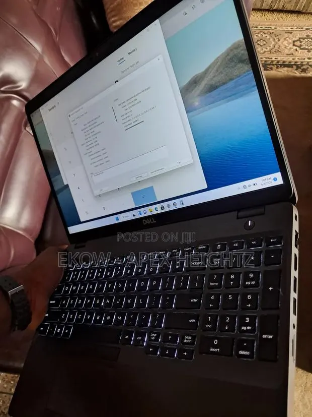 Laptop Dell Latitude 5501 16GB Intel Core i5 SSD 256GB · Photo 1