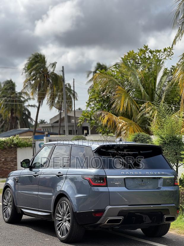Land Rover Range Rover Sport Supercharged 2018 Blue · Photo 8