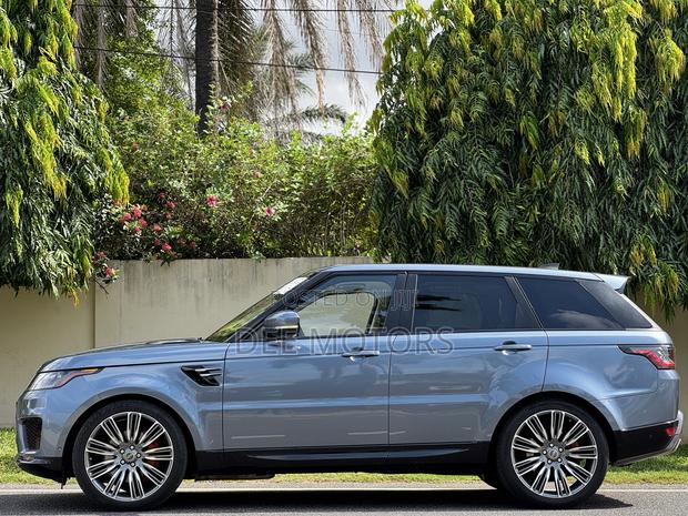 Land Rover Range Rover Sport Supercharged 2018 Blue · Photo 2